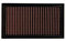 Simoni Racing SR1104 Filtro Aria Sportivo a Pannello, Lavabile e Riutilizzabile