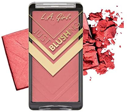 LA GIRL Just Blushing Powder Blush - Just Rosy