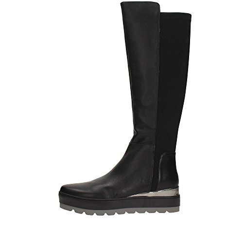 LDC424010F8 DC424.STIVALE ELASTICIZZATO.Nero.38