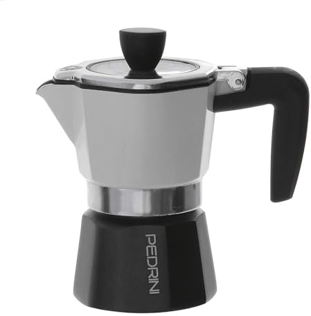 CAFFETTIERA 2TZ NERA/BIANCA - SEIMOKA PLUS