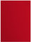 Vaessen Creative 2928-030A4 Florence Cardstock Papier, Rot, 216 Gramm/m², DIN A4, 10 Stück, Textur, für Scrapbooking, Kartenherstellung, Stanzen und andere Papierbasteleien, Poppy