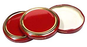 Deckel Twist-Off 53 Flasche C/Flip Passata 100 Stück