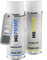 MG PRIME Autolack Sprühdosen Set für BMW A52 Spacegrau Metallic/Space Grey Metallic Basislack Klarlack Spraydose 400ml
