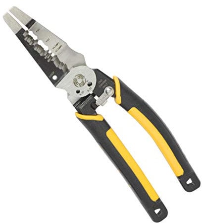Southwire - 65028240 Tools & Equipment SNM1214HD Heavy Duty Forged Romex Stripper, Multifunctional, Ideal for Stripping 12/2 and 14/2 Romex