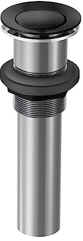 Moen 140780BL Collection Kit de vidage Noir mat