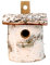 Damian-Wiklina Vogelhaus, Nistkasten, Birkennesthöhle 16 x 12 cm (32mm)