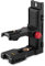 Zokoun Multifunctional L-Shape Magnetic Bracket Laser Level Adapter-Alternative to A Standard 1/4 and 5/8 Thread,Fully-Adjustable Magnetic Pivoting Base to 360 Degree for Wall & Ceiling Mount(LB01)