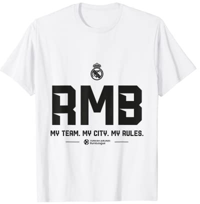 Teams - Real Madrid (white) T-Shirt