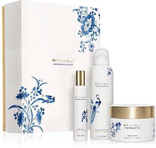 RITUALS Amsterdam Collection Geschenkset mittel, Limited Edition, Pflege für Damen & Herren, inkl. Filabe Pflegetücher, weitere Sets als Auswahl auf dieser Seite