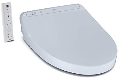 TOTO SW3036R#01 WASHLET K300 Electronic Bidet Toilet Seat, Cotton White