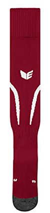 erima Stutzen Tanaro Stutzenstrumpf Bordeaux/Weiß 29-32