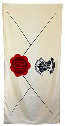 Groovy Einlassbrief Handtuch 75X150