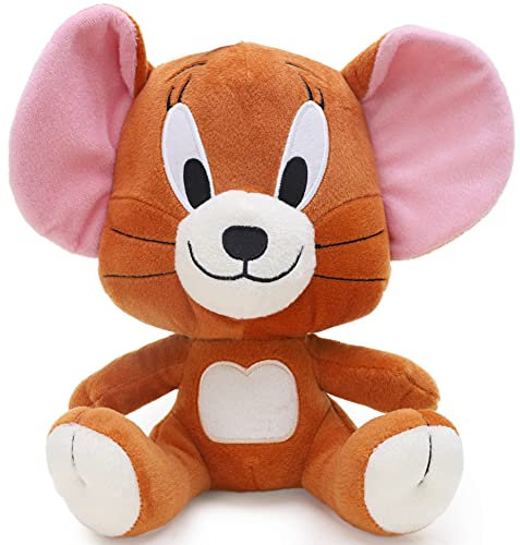 Toyland® 25 cm (10 ) Tom & Jerry Plüschtiere - Offiziell lizenziert - 1 Lieferung (Jerry)