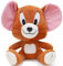 Toyland® 25 cm (10 ) Tom & Jerry Plüschtiere - Offiziell lizenziert - 1 Lieferung (Jerry)