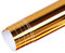 Chrom Autofolie,Asudaro Lackschutzfolien für Auto Autofolie Aufkleber Vinyl Wrap Film Auto Schutzfolie Universal Lackschutzfolie DIY Auto Folie Wasserdichter Anti-UV-Klebefilm 152cm x 20cm,Gold