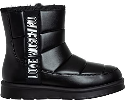Love Moschino JA24103H1FJZF, Stivaletto, Donna, Nero, 38 EU