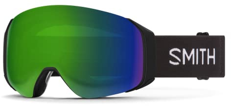 SMITH 4D MAG S Goggles with ChromaPop Lens – Easy Lens Change Technology for Skiing & Snowboarding – For Smaller Faces