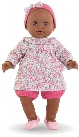 Corolle Mon Grand Poupon Lilou Große Babypuppe, 35,6 cm, Vanilleduft, ab 2 Jahren
