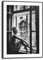 REINDERS Gerahmtes Bild, Ballerina, Teenager Zimmer, Bilder, Wanddeko, Room Decor, MDF, Schwarz-Weiß, 40x30cm
