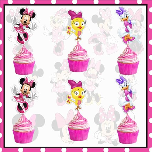 Seyal® Minie Mouse Cupcake Topper