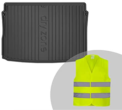 FROGUM DryZone Alfombrilla de Goma cubeta Maletero para Seat Arona Desde 2017 | Borde Alto | para Todo el año | Tamaño