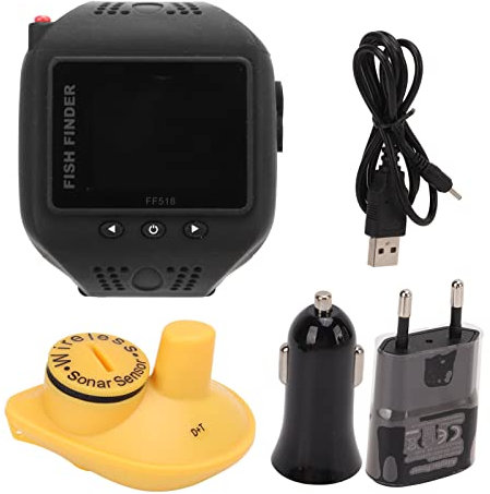 Fischtiefenmesser Watchlike Wireless Sonar Visual HD Tragbarer Intelligenter Fischfinder Zum Angeln EU 100-240V Angelwerkzeug