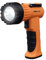DÖRR LED Handscheinwerfer HS-800 orange, Wiederaufladbare Notfalllampe, Notlicht, Taschenlampe, Reichweite bis zu ca. 600 Meter, 10W LED, Dimmbar, SOS Blinkfunktion
