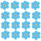 PRETYZOOM 25 Stücke Weihnachten Led Schneeflocke Brosche Blinkende Abzeichen Pin Weihnachten Leuchtende Brosche Emaille Pins Kinder Hemd Rucksack Schmuck Geschenke Party Favors