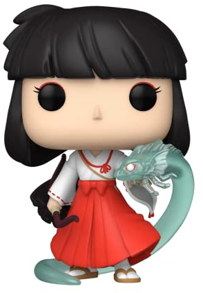 Funko POP! Animation: Inuyasha - Kikyo - Glow In the Dark - Translucent - Amazon Exclusive - Collectable Vinyl Figure - Gift Idea - Official Merchandise - Toys for Kids & Adults - Anime Fans