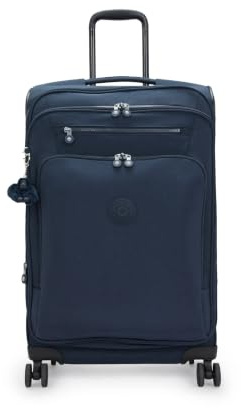 Kipling New Youri Spin Rollgepäck mit 4 Rädern, mittelgroß, Blue BLEU 2, Casual