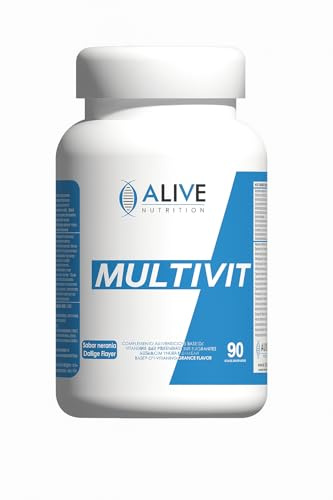 Multivitamin tabletten. Vitamine gegen Müdigkeit. Vitaminkomplex für den täglichen Verzehr. Mineralien. Vitamine gegen Müdigkeit. 90 Tabletten. Nahrungsergänzungsmittel. Supplements.