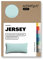 Schlafgut Easy Jersey Kissenbezug 40x80 cm Petrol Light mit 100% Baumwolle, superweicher & atmungsaktiver Kopfkissenbezug