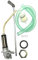 Rubinetto Benzina Realizzato per Vespa 50 Special N L R 125 Pimavera ET3 Completo di Asta -Tubo Carburante - Filtro Carburante