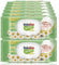 Babylino Sensitive Lingettes Sans Parfum pour les Peaux Sensibles, Formule 98% Naturelle qui restaure le pH naturel de la peau, 16 paquets avec capot refermable, 864 lingettes