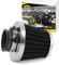 Area1 Universal Tuning Sport Luftfilter Filter, Anschluss 41 42 43 44 mm, Doppelschicht Stahl, Motorrad-Luftfilter ATV Quad Roller
