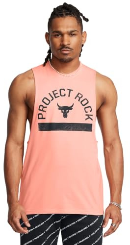 Under Armour Herren Project Rock Payoff Graphic Ärmelloses T-Shirt Project Rock Payoff Graphic Ärmelloses T-Shirt