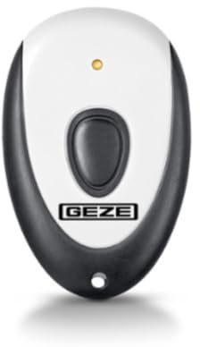 Geze GEZE Automatische Türsysteme - ID 131209: WTH-1, FUNKHANDSENDER 1-KANAL, Außergewöhnliche Leistung, Innovatives Design, Einfache Installation, Energieeffizient