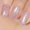 YTD Likomey Smalto Semipermanente per Unghie in gel,15ml Sirena Rosa Traslucido Gelatina di Cristallo Naturale Olografica Scintillante Smalti Semipermanenti Jelly Glitter Gel