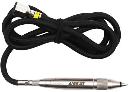 AIRCAT 6335 Engraving Pen Precision Engraving Tool, 13,000 BPM, 1/8” Stroke