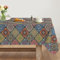 Artoid Mode Boho Vintage Geometrie Marokkanische Bunt Tischdecke 140x180 cm, Fleckschutz Tischwäsche Küche Dekoration Urlaub Party Dekor