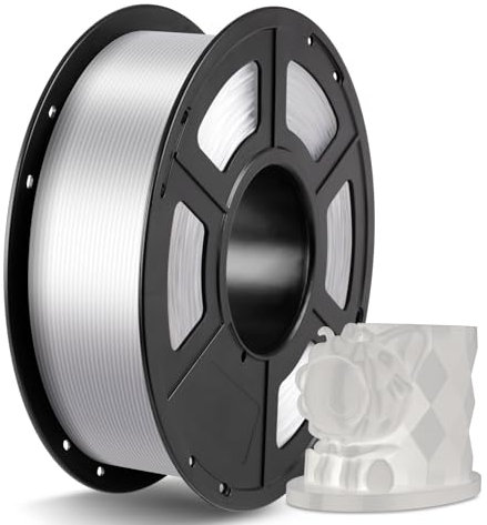 ANYCUBIC PETG Filament Transparente 1KG, 3D Druckmaterialien 1,75mm Filament PETG für Meisten 3D Drucker
