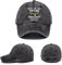 Anseom Berretto Baseball da Uomo, Cappello Unisex Adulto in Cotone Vintage Regolabile, Estivo Casual con Visiera
