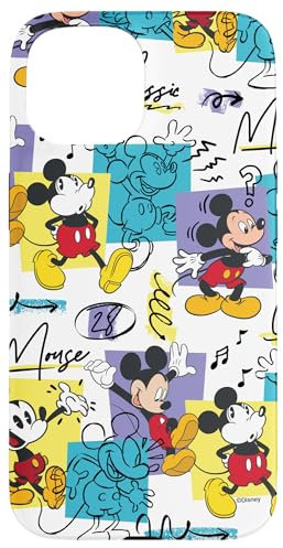 Disney Mickey Mouse Retro Classic Vintage Animation Designs Hülle für iPhone 15