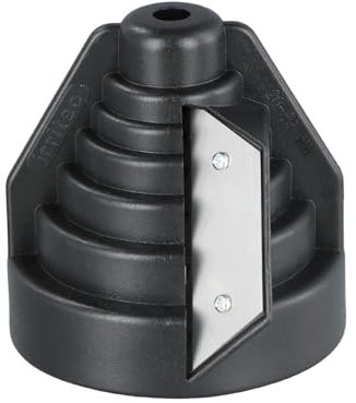 Joyan Utensile Per Svasatura Di Tubi In Plastica, 20-63mm, PE, PVC, PP, Nero, 1 Pezzo