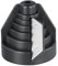 Joyan Utensile Per Svasatura Di Tubi In Plastica, 20-63mm, PE, PVC, PP, Nero, 1 Pezzo