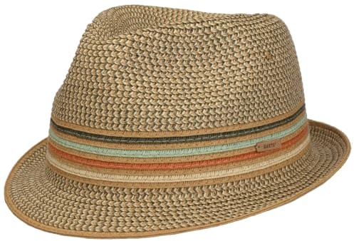 Barts Chapeau Trilby Fluoriet Femme/Homme - de Soleil D'Ete Plage Ete Printemps-ete