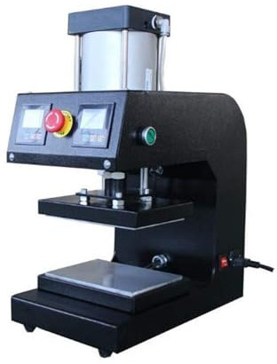 QLXYYFC AYGJKIE Heat Press,12 * 12cm Heat Transfer, Small Press, Hot Press, Upper and Lower Plates Heating