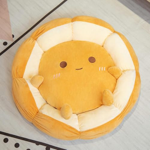tYuNBd Süßes Brot, Plüschkissen, weiche Kissen, Kinder, Geburtstagsgeschenke, Dekorationen 50cm 1