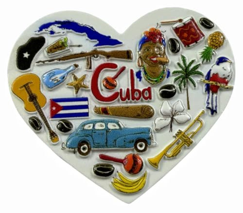 Kuba Kühlschrankmagnet, Reise-Souvenir, Kühlschrank, 3D-Dekoration, Bastel-Kollektion
