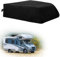 Wohnmobil Klimaanlagenabdeckung, Schwarzes 600D Oxford Gewebe Wohnmobil Klimaanlagenabdeckung fürs Dach mit PVC Beschichtung Kompatibel mit Dometic Brisk II